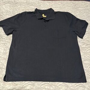 Mens carhartt polo sz large new